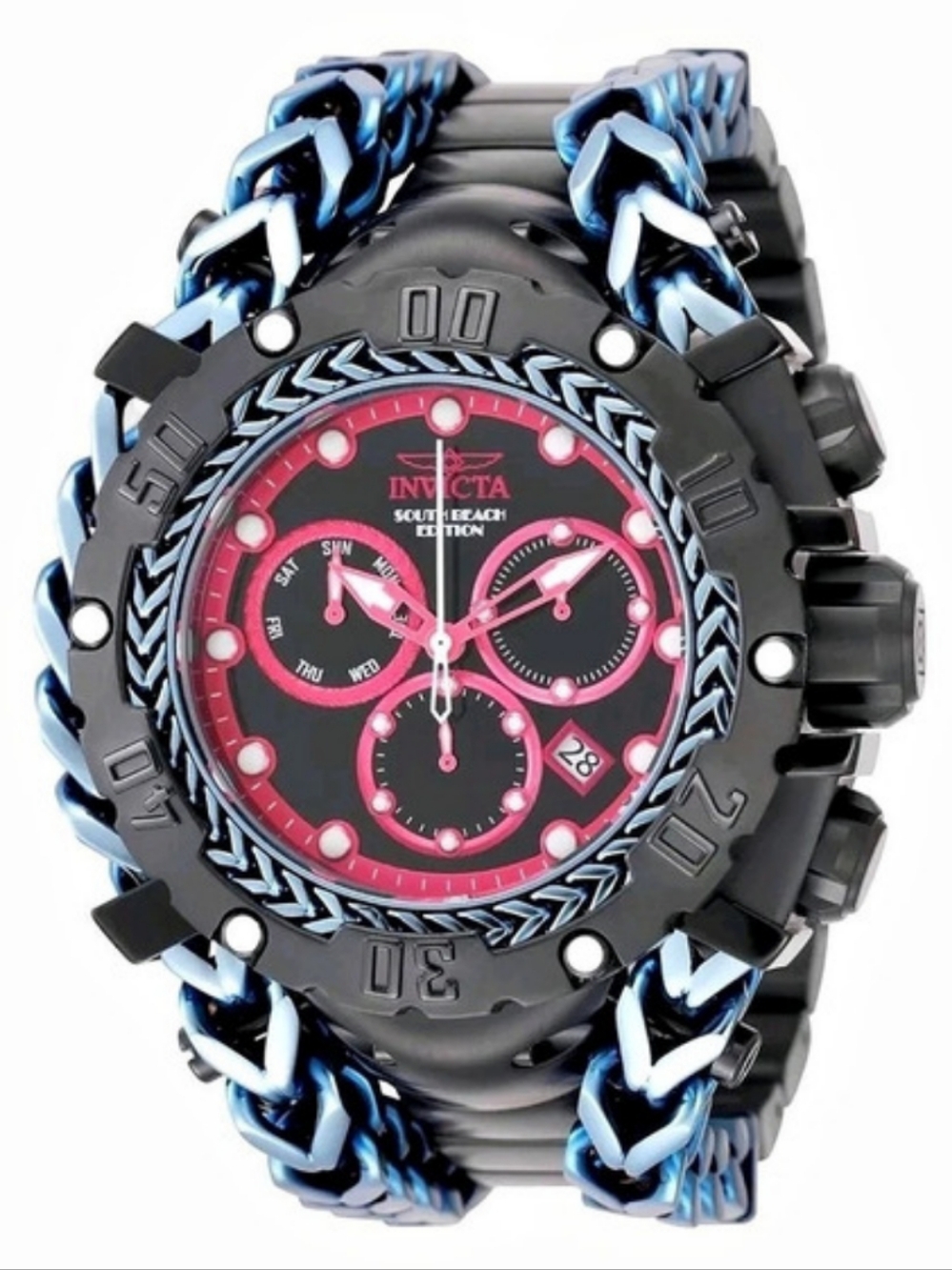 Invicta Gladiator Swiss Rhonda Z60 South Beach Edition 58.3mmNWT